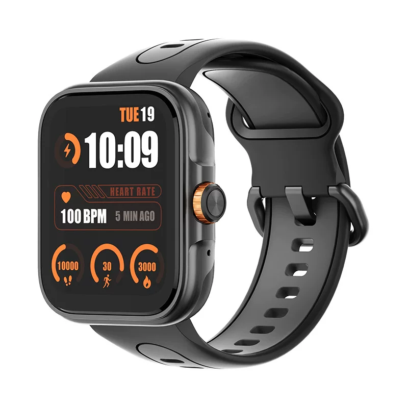 Смарт‑часы (Fitbeing) S216 — Bluetooth‑звонки, пульс, GPS, 3ATM