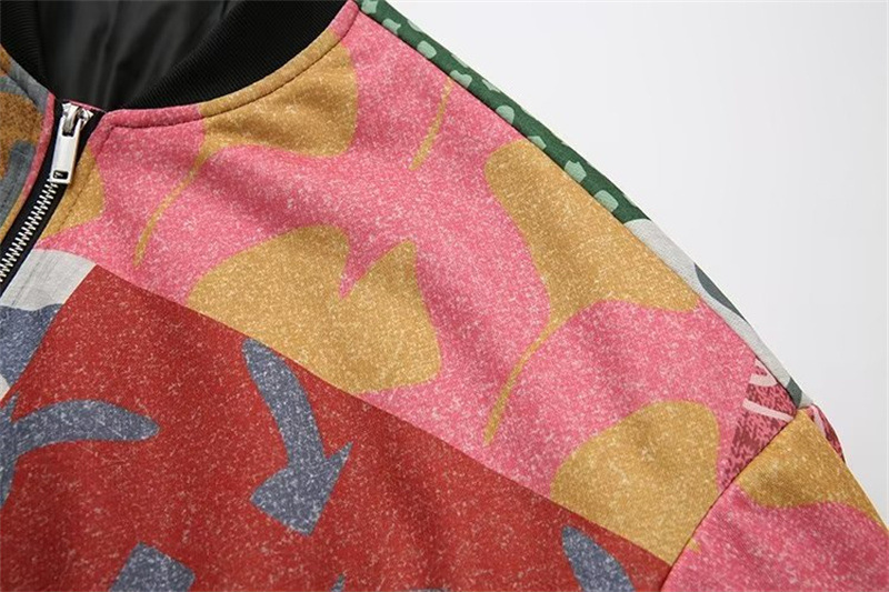 Women's clothing 2024 summer new style contrasting short casual jacket_voghion.com