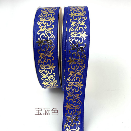 Dorado hilo cinta bar soporte material Palacio estilo flor hornear caja de regalo embalaje arco cinta