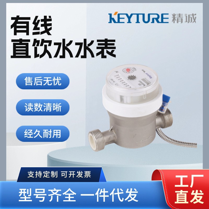 0404直销有线直饮水水表