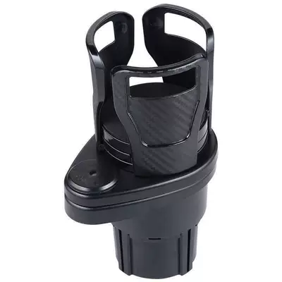 Car cup holder/beverage holder One-To-Two Car Tea Cup Holder Bracket