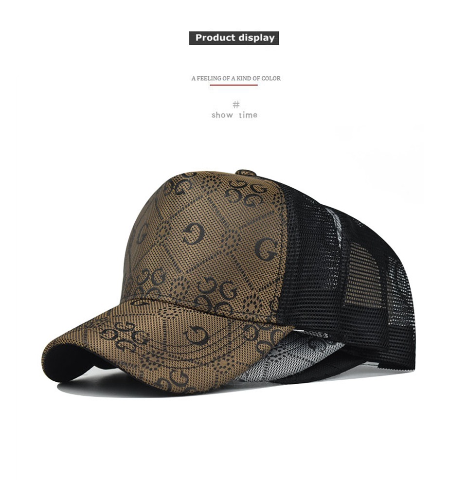 Houndstooth Baseball Cap 3