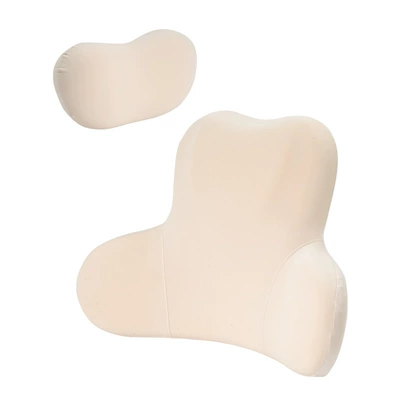 Headrest – Slow Rebound Lumbar Support