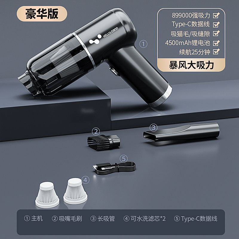 럭셔리 모델 [필터 2개] 고속 충전 모델