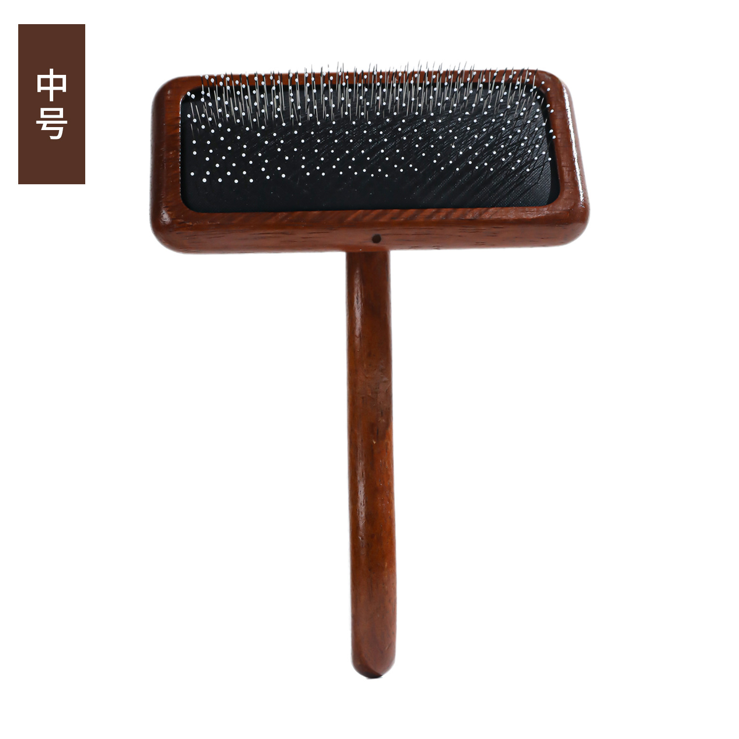 Pein de belleza de madera maciza al por mayor mascota de pelo peinado especial gato perro pein de masaje general depilación