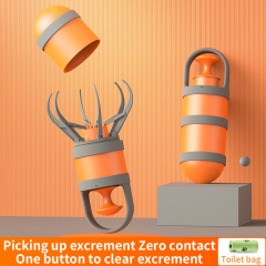 Pet Supplies Pet Cleaner Portable Pooper Scooper Dog Cat Pooper Scooper Outdoor Dog Poop Pickup Scooper