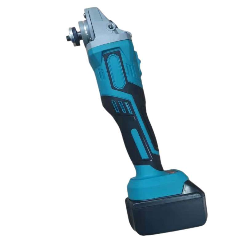 Brushless Lithium Electric Angle Grinder With Digital Display,Rechargeable Multi-function Polisher,Grinder Angle Grinder