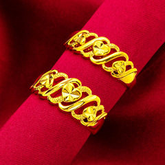 Bracelet 2023 New Couple's Bracelet for Men and Women Wholesale Cross-border Jewelry Knit Ring