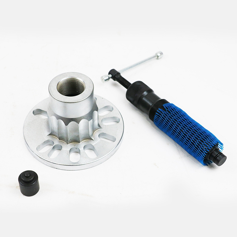 Herramienta de montaje y desmontaje del eje de transmisión hidráulica Herramienta de reparación de chasis Herramienta de reparación de automóviles φ98-125mm