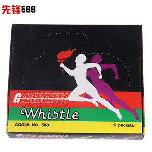 Genuine goods pioneer 588/589 with rope nuclear non-nuclear whistle basketball football volleyball training referee Special