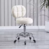 Backrest style cream white [upgraded bearing wheel