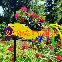 ����վ��ƷFlying Parrot Flower Pot ��ɫ���Ļ���԰��װ�ΰڼ�