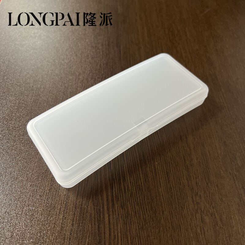 New portable transparent multi-functional glasses clip box factory direct sales New portable transparent multi-functional glasses clip box factory direct sales