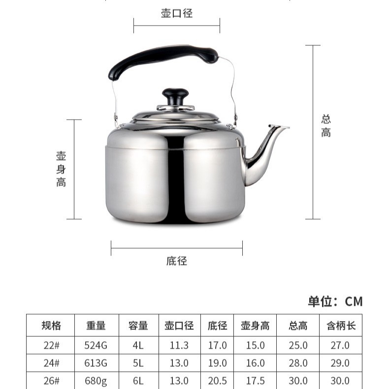 201 링잉 주전자