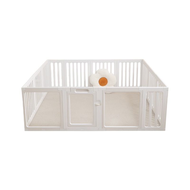 valla de protección para bebés al suelo esterilla de rastreo para niños valla para niños indoor balcón para niños juegos acrílicos
