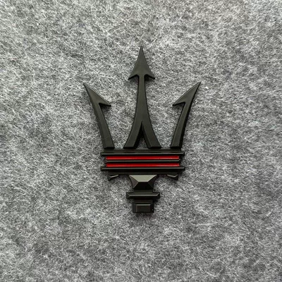 Car logo – body stickers, Levante emblems