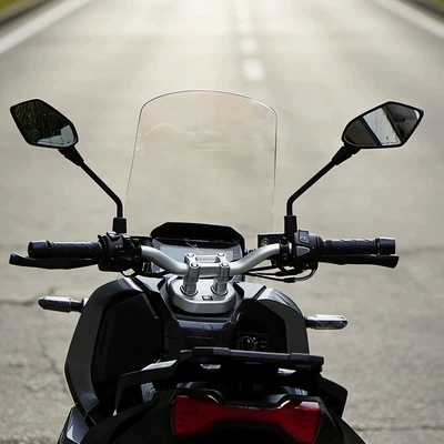 Motorcycle front windshield — accessories
