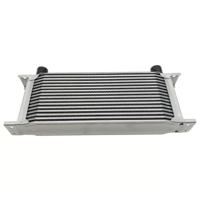 car radiator, oil cooler radiator engine - 16-layer-silver-oil-cooler