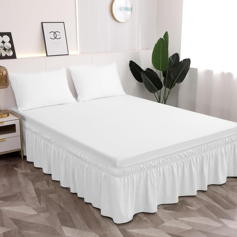 Anti-Slip Bed Skirt Amazon Same Style Foreign Trade Size European and American Style Elastic Band
