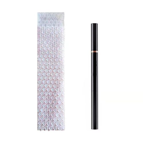 Love bubble bag, shock-proof, pressure-proof, thickened, waterproof, transparent express bag, color bubble packaging bag, plastic film bag