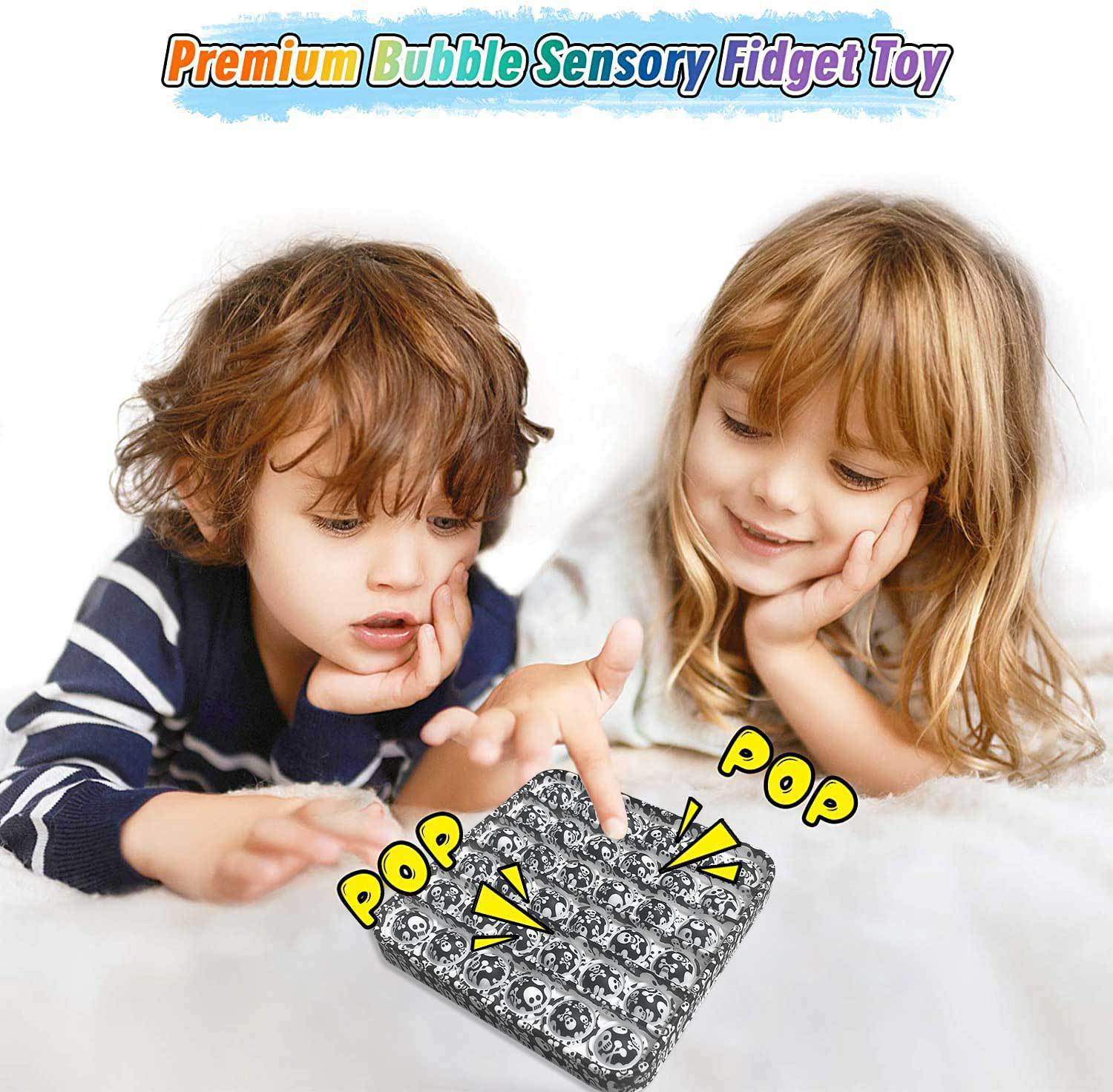 万圣节灭鼠先锋玩具双面骷髅头我是高手儿童桌面益智玩具