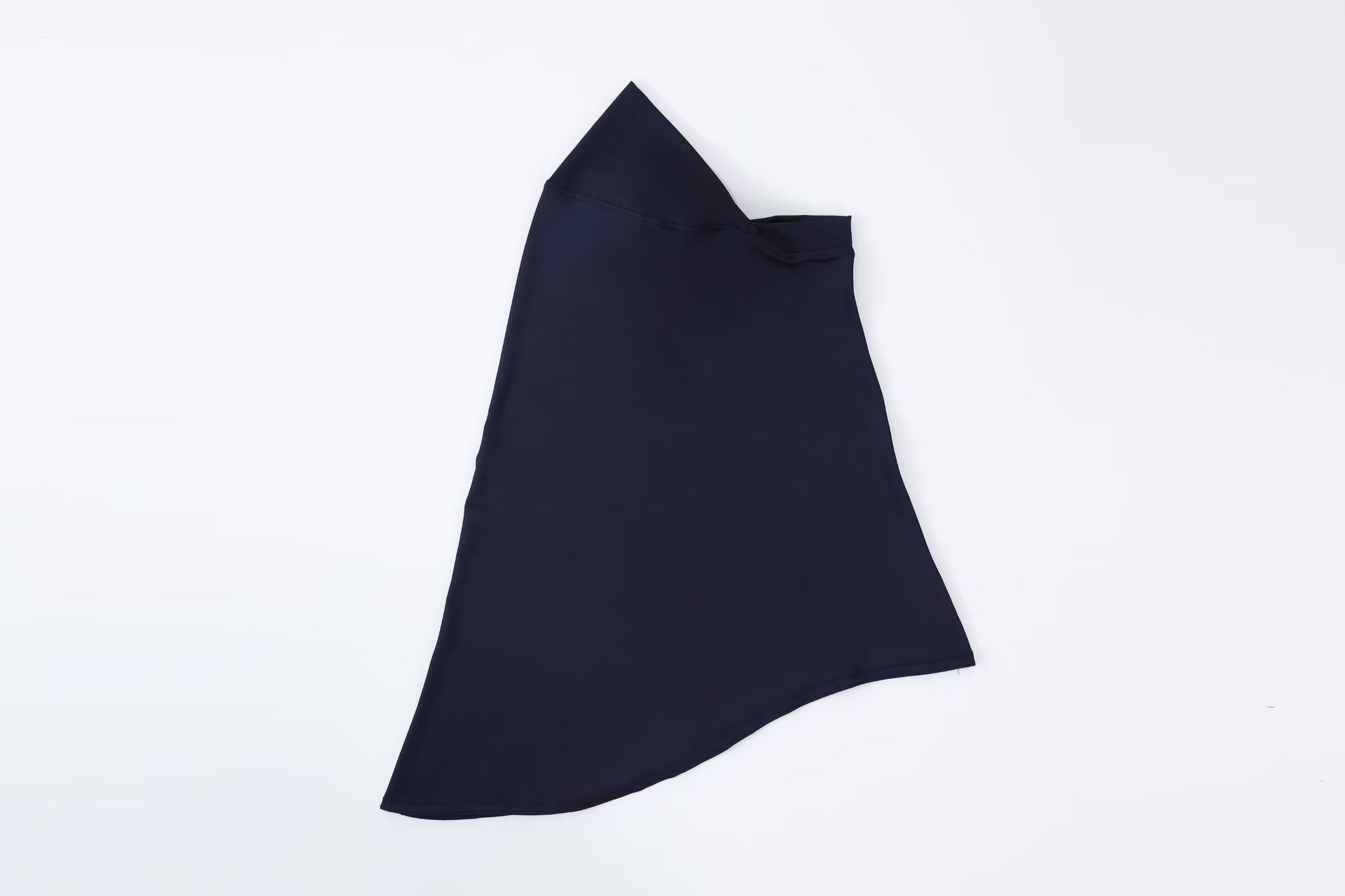 Mini Turbante Protector de Cuello HS103 de Lino de Cristal de Poliéster Transpirable para Protección Neck