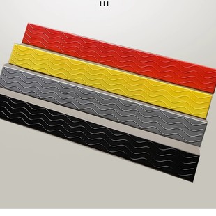 Environmentally Friendly Indoor Sweeping Robot Climbing Threshold Step Mat Slope Mat Household Plastic Door Sill Door Panel Pedal