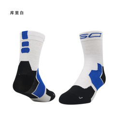 夏季實戰籃球襪男款運動吸汗長筒襪 男士訓練防滑籃球襪中筒批發