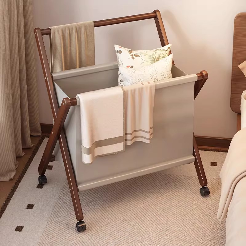 Floor-Standing Clothes Rack for Bedroom, Home Use, Temporary Clothes and Hat Rack, Bedside Lazy Hanger for Temporary Clothing Placement at Night