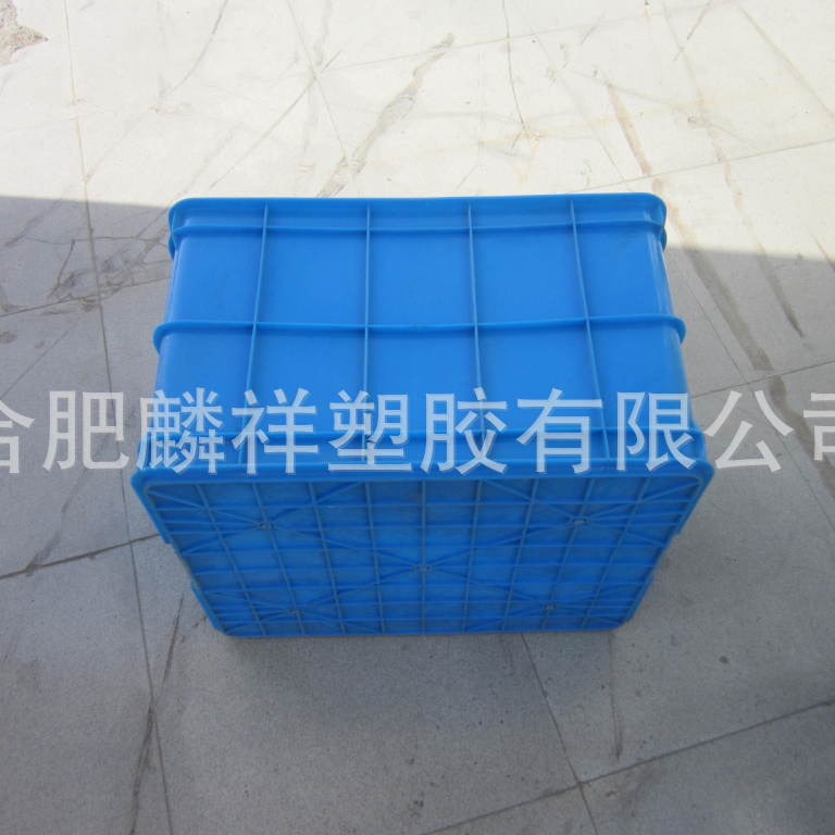 厂家销售575塑料周转箱品质保证多功能食品箱加厚耐摔大型塑料箱