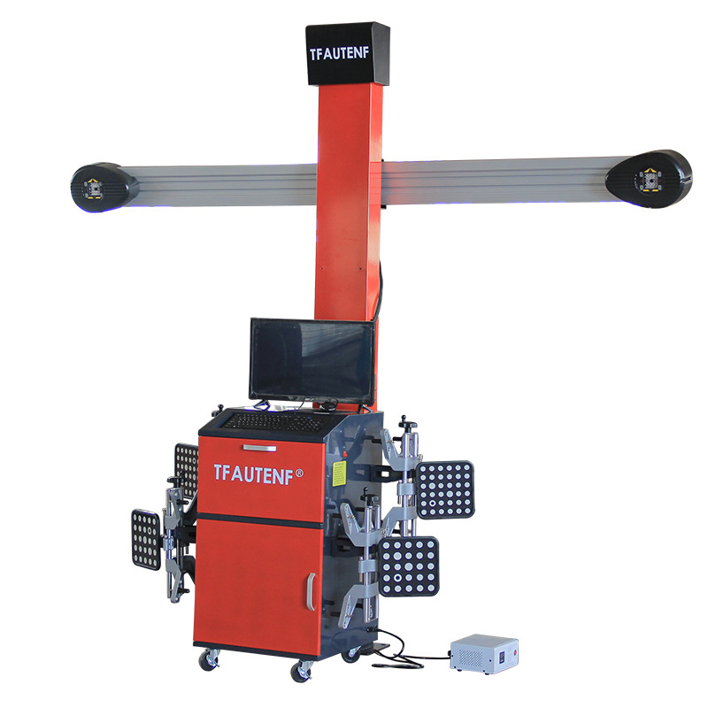 Venta directa de fábrica de coches 3D equipo de posicionamiento de cuatro ruedas equipo de detección de neumáticos coche de cuatro ruedas instrumento de posicionamiento 3D