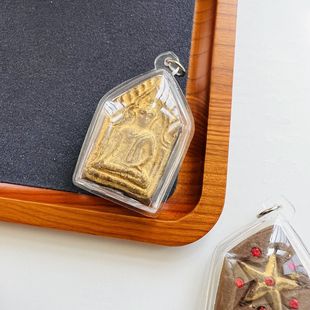 Thai Amulet Luang Phor Yek Kun Ping Lucky Star Optional Authentic Waterproof Case 2564 Original Temple Back One Piece Drop Shipping