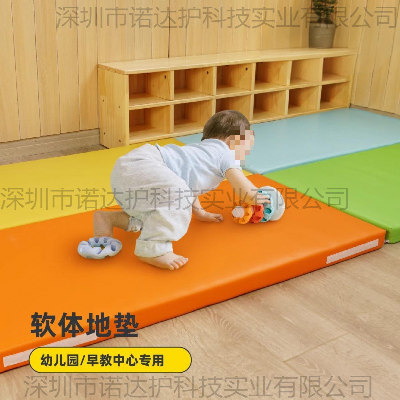 Early Education Center Floor Mat Soft Crawling Mat Splicing Baby Mat Baby Crawling Mat Kindergarten Wall Soft Bag Mat