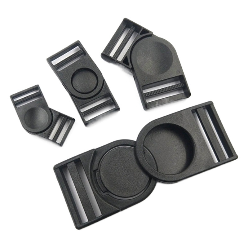 Factory direct supply plastic buckle rotating press buckle press buckle safety buckle separation buckle double pull buckle spot
