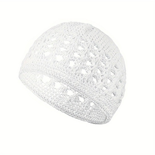 Men and Women Crocheted Wheat Ear Hat Headgear Lacy Wool Handmade Hat Western Popular Matchable Hair Ear Corn