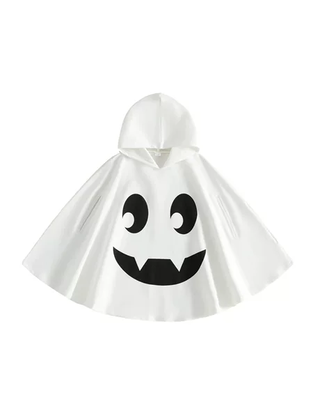 Children's Halloween Hooded Cape