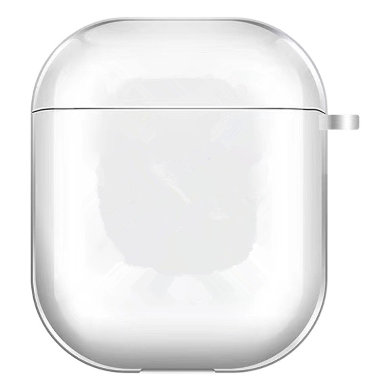 Aplicable a Apple airpods4pro2 inalámbrico 3 funda para auriculares Bluetooth funda para auriculares cubierta protectora de carcasa suave transparente Tpu