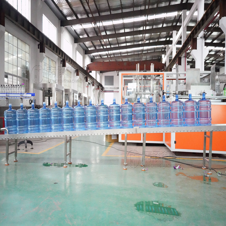 供应桶装水 全自动桶装水生产线 南承机械 工厂直销