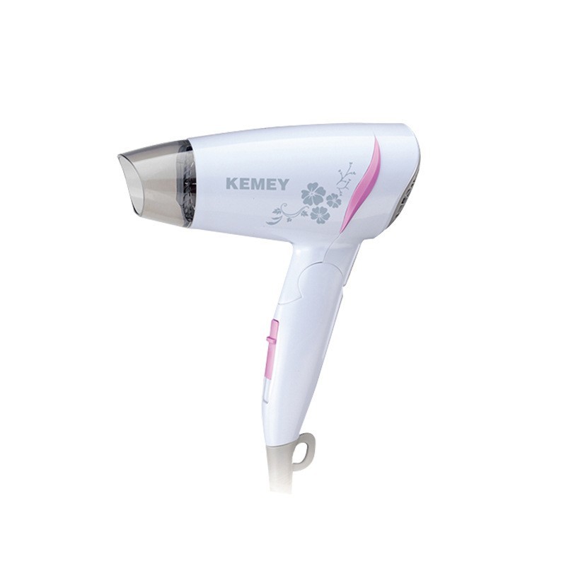 Secador de pelo Kemei portátil plegable de baja potencia para uso doméstico con iones negativos. image 11