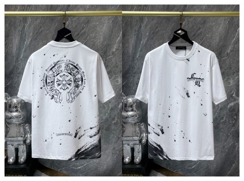 クロスボーダーのトレンドアメリカンTシャツの正しいバージョン、夏の新しいサンスクリットクロス半袖、ゆったりと多用途、卸売|undefined