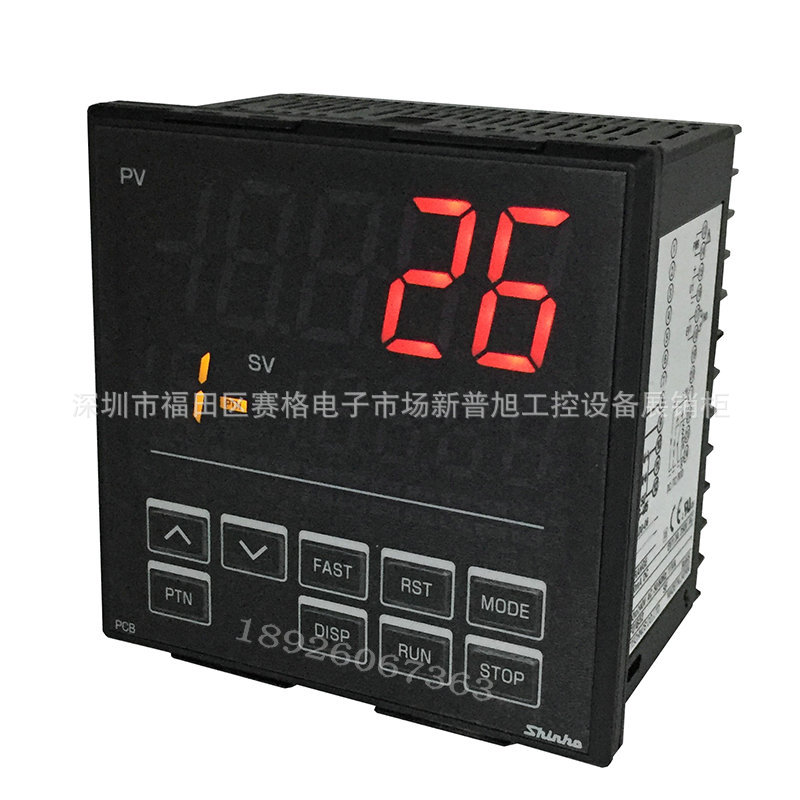 【原装】PCB1A00-00神港SHINKO智能数显10组10段程序控制器温控表