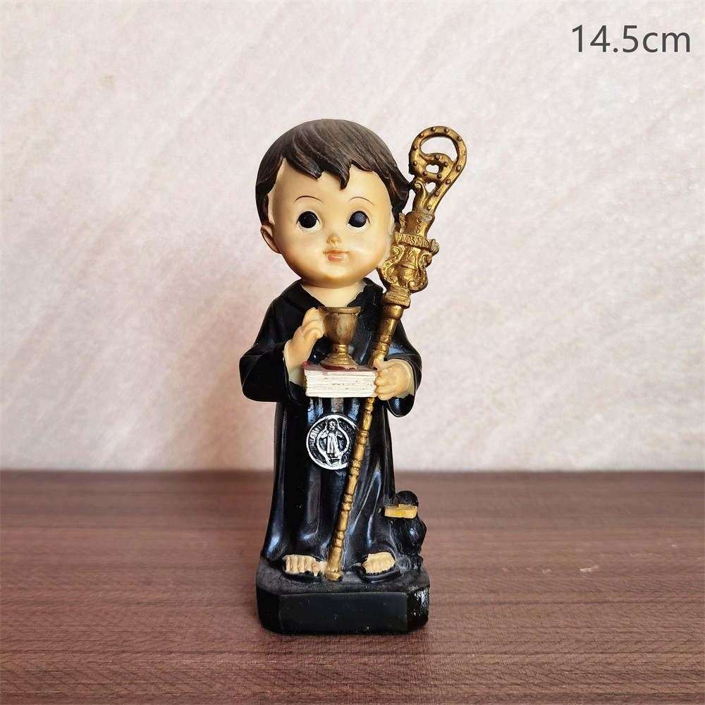 W3 San Benedicto exorciza a los santos con defectos