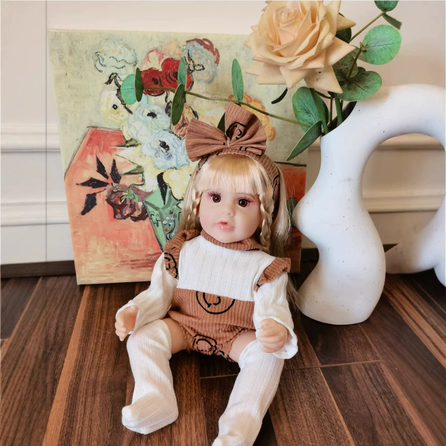 Реалистичная кукла пластик ПВХ, маленькая игрушка, 30см, оптом