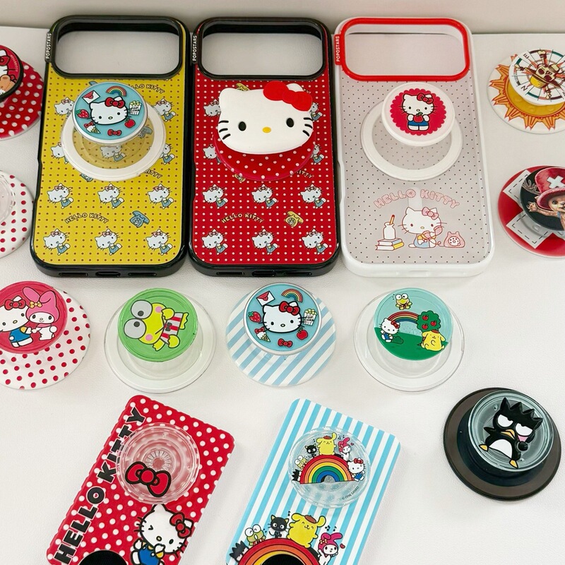 Bubble Phone Protective Case Kitty and Friends Blue and White Striped Strong Magnetic Suction Apple Phone Case Iphone1 Bubble Phone Protective Case Kitty and Friends Blue and White Striped Strong Magnetic Suction Apple Phone Case Iphone1