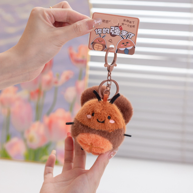 입이 뻐근한 바퀴벌레