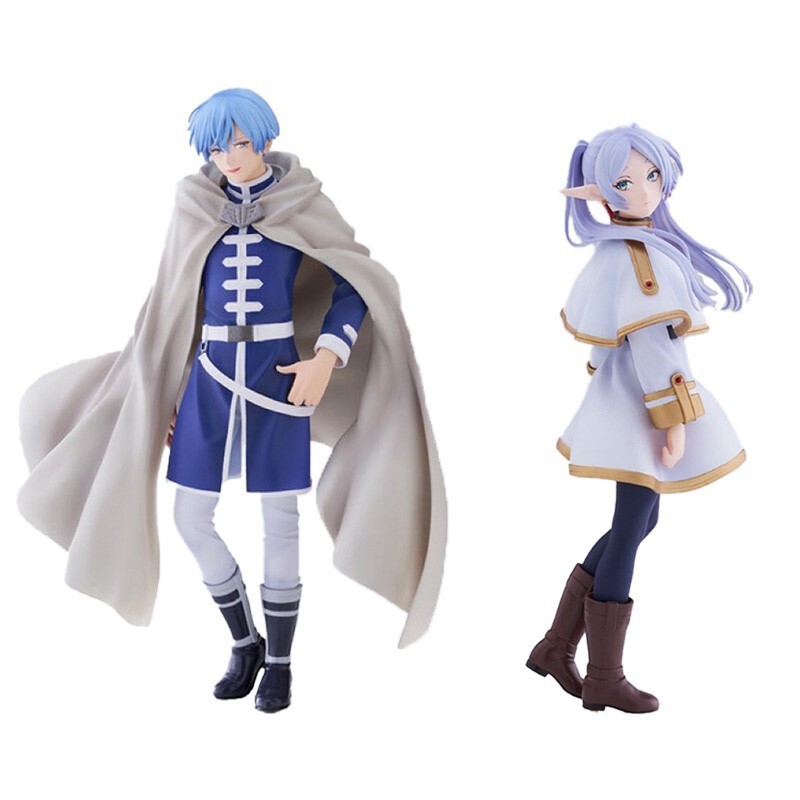 Original and Authentic Sega's Frieren: Beyond Journey's End Frieren Figurine Anime Ornament Original and Authentic Sega's Frieren: Beyond Journey's End Frieren Figurine Anime Ornament