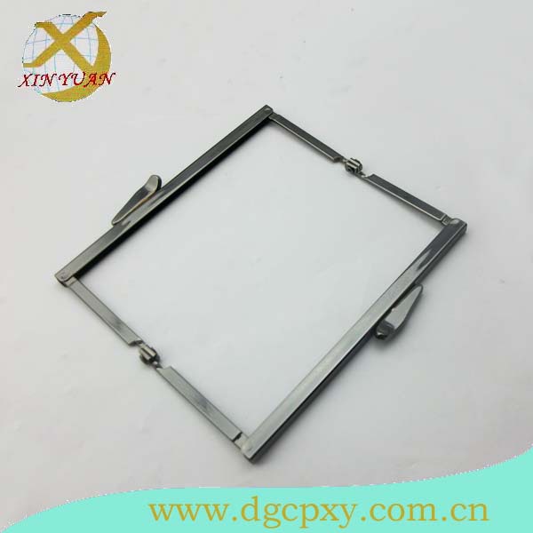 厂家直销包包口金较 ，反口手袋较 ，钱包夹 ，手袋五金配件