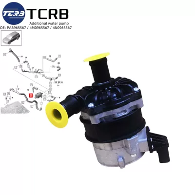 Pab965567 Is Suitable for Bentley Porsche Audi Additional Water Pump 4m0965567 4N0965567 (Water pump)