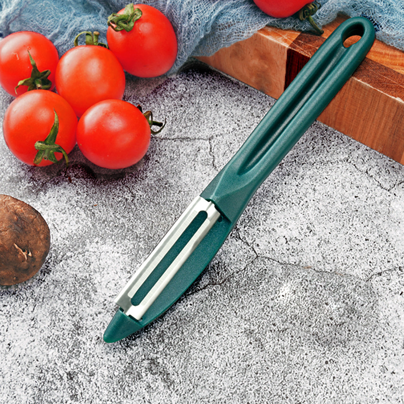 Raspado manzana frutas utensilios caseros frutas y verduras papas peeling melón raspado cuchillo de peeling acero inoxidable cocina Yangjiang