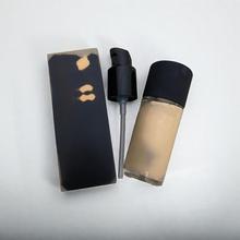 清新实拍柔滑轻薄持妆清透热销遮瑕液控油无瑕粉持久不自然N18号